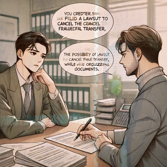 개인파산진술서