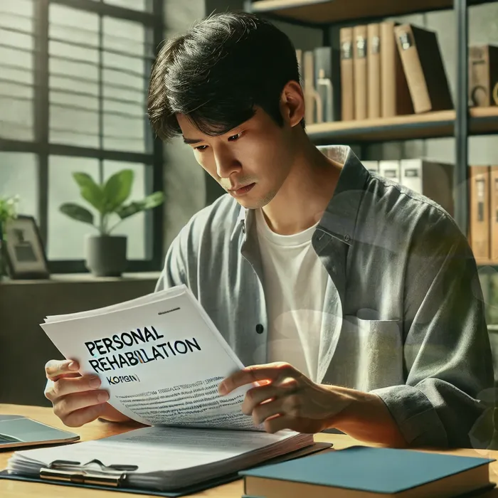 개인회생신청절차