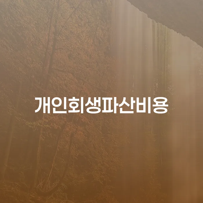 대전광역시 개인회생법무사 개인회생으로 해결 상세히알기