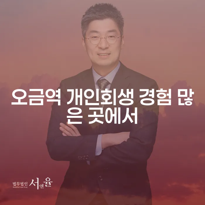 오금역 개인회생 경험 많은 곳에서