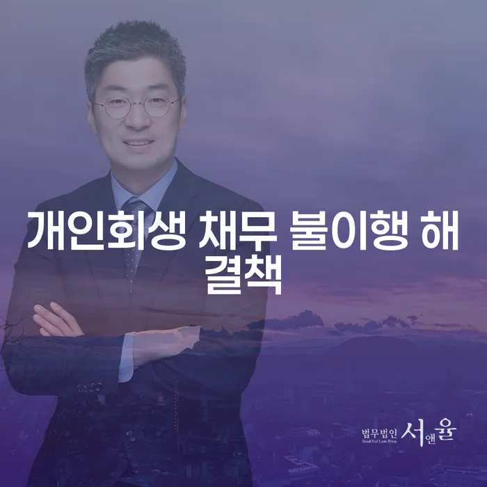 개인회생 채무 불이행 해결책은 무엇일까요?