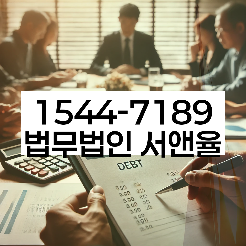신당5동 개인회생 장점 단점