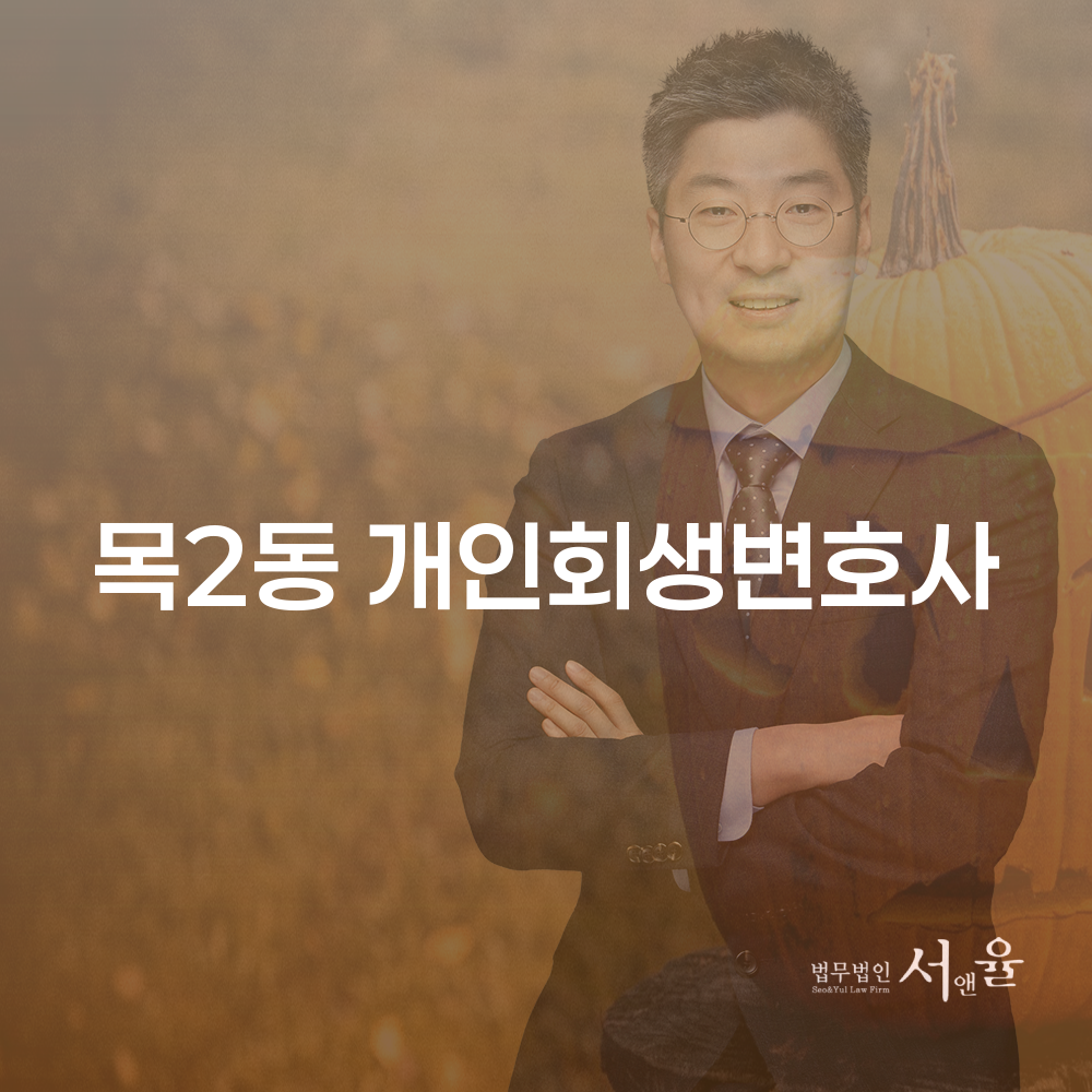 목2동 개인회생 변호사 정보와 절차 가이드