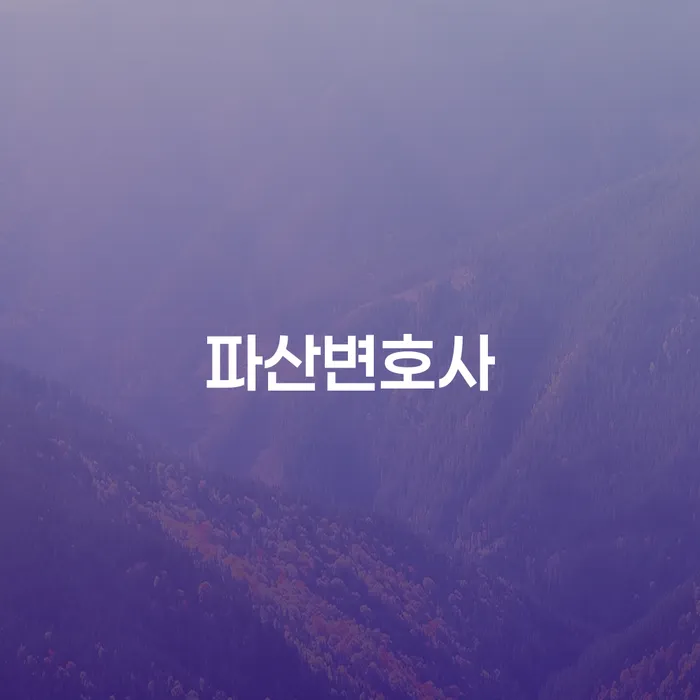 개인회생과 개인파산: 당신에게 맞는 해결책은 무엇인가요?