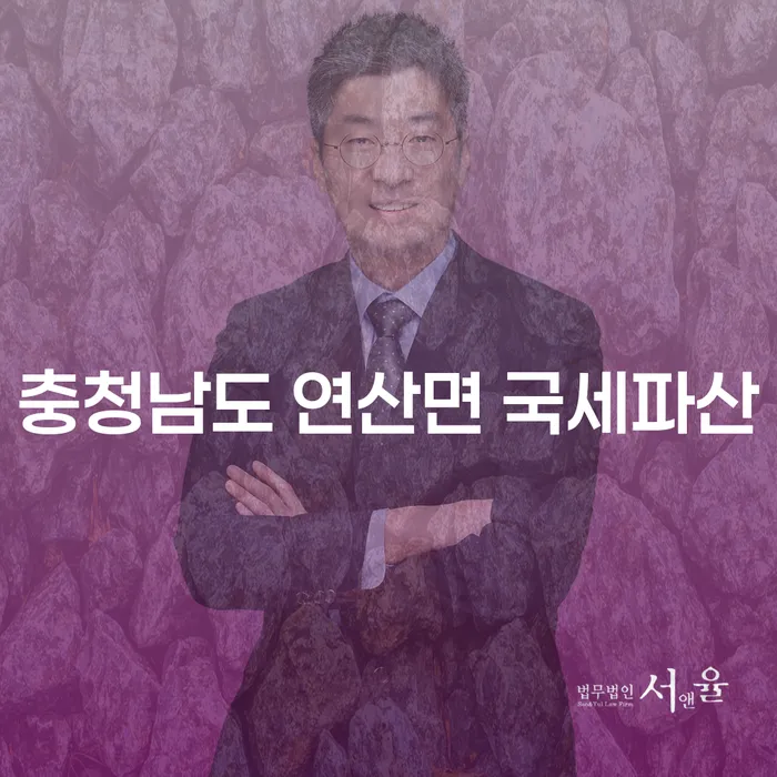 충청남도 연산면 국세파산과 개인회생분할납부: 어떻게 대처해야 할까요?