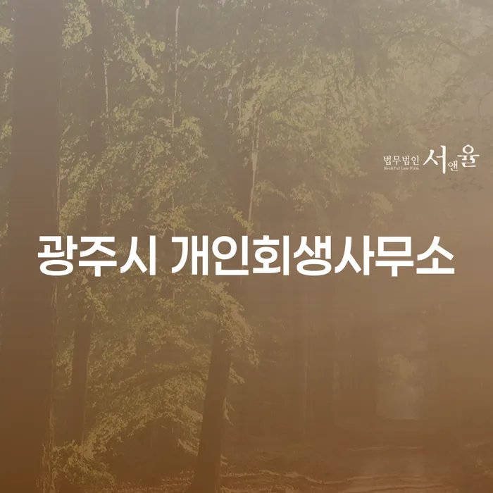 광주시 개인회생사무소와 부여군 도산전문변호사, 어디서 도움을 받을 수 있을까요?